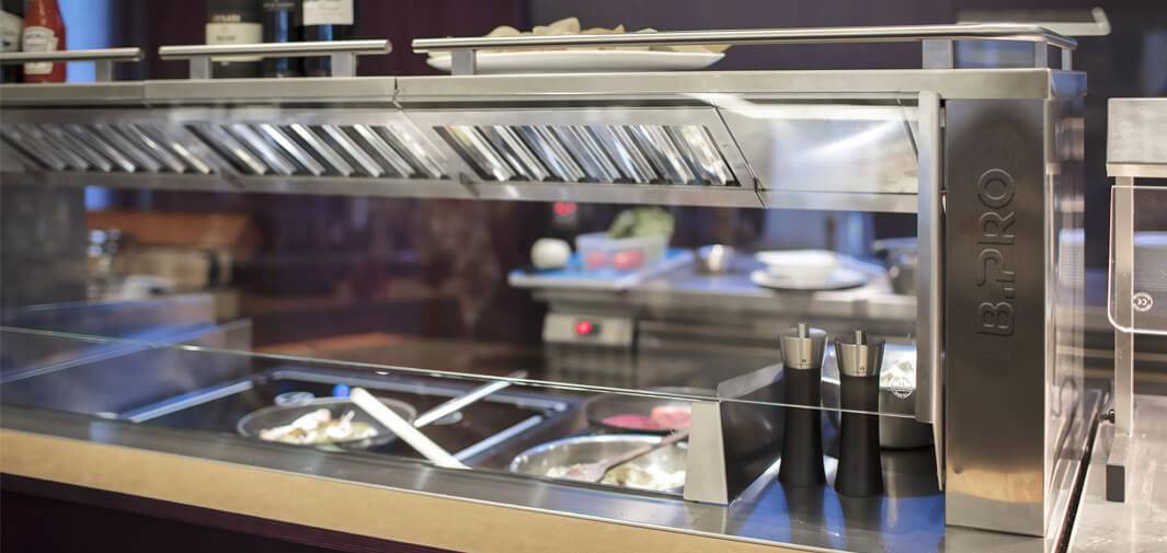 Installation complète d’équipements de cuisine professionnelle pour restaurants et traiteurs à Marseille