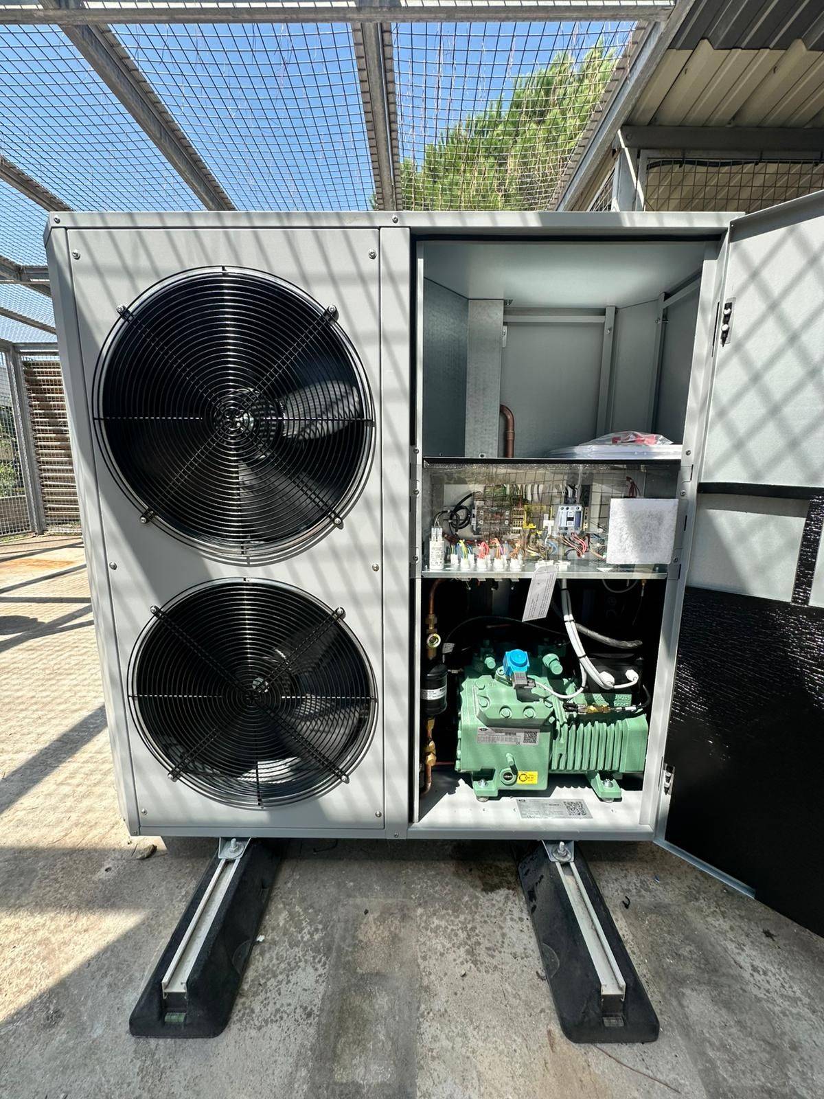 Groupe négatif BITZER Ecolite - FCM Mermoz