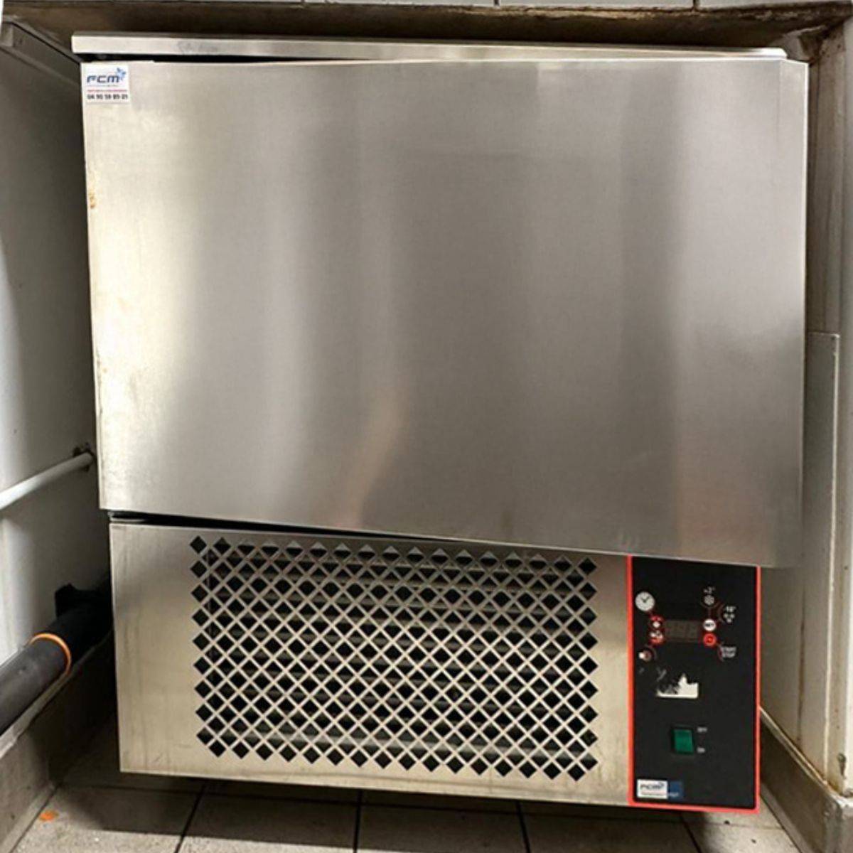 Installation d'une cellule de refroidissement pour professionnel à Rognac dans le 13 proche de Marseille