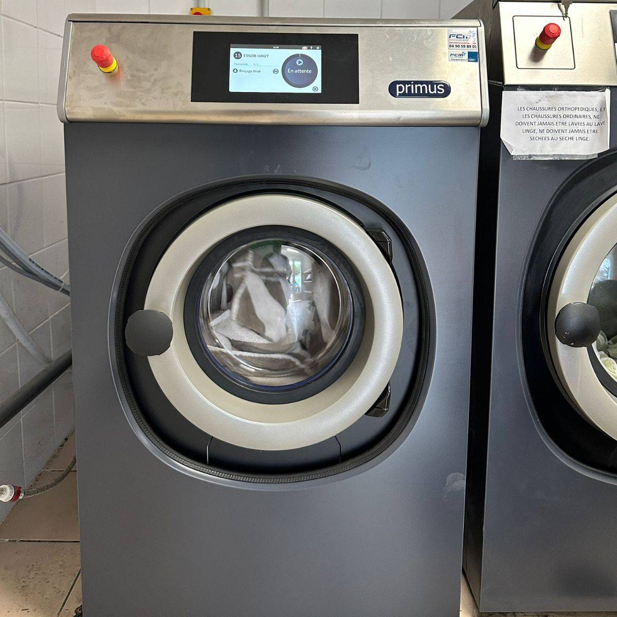 Remplacement d’un lave-linge professionnel Primus à Salon-de-Provence