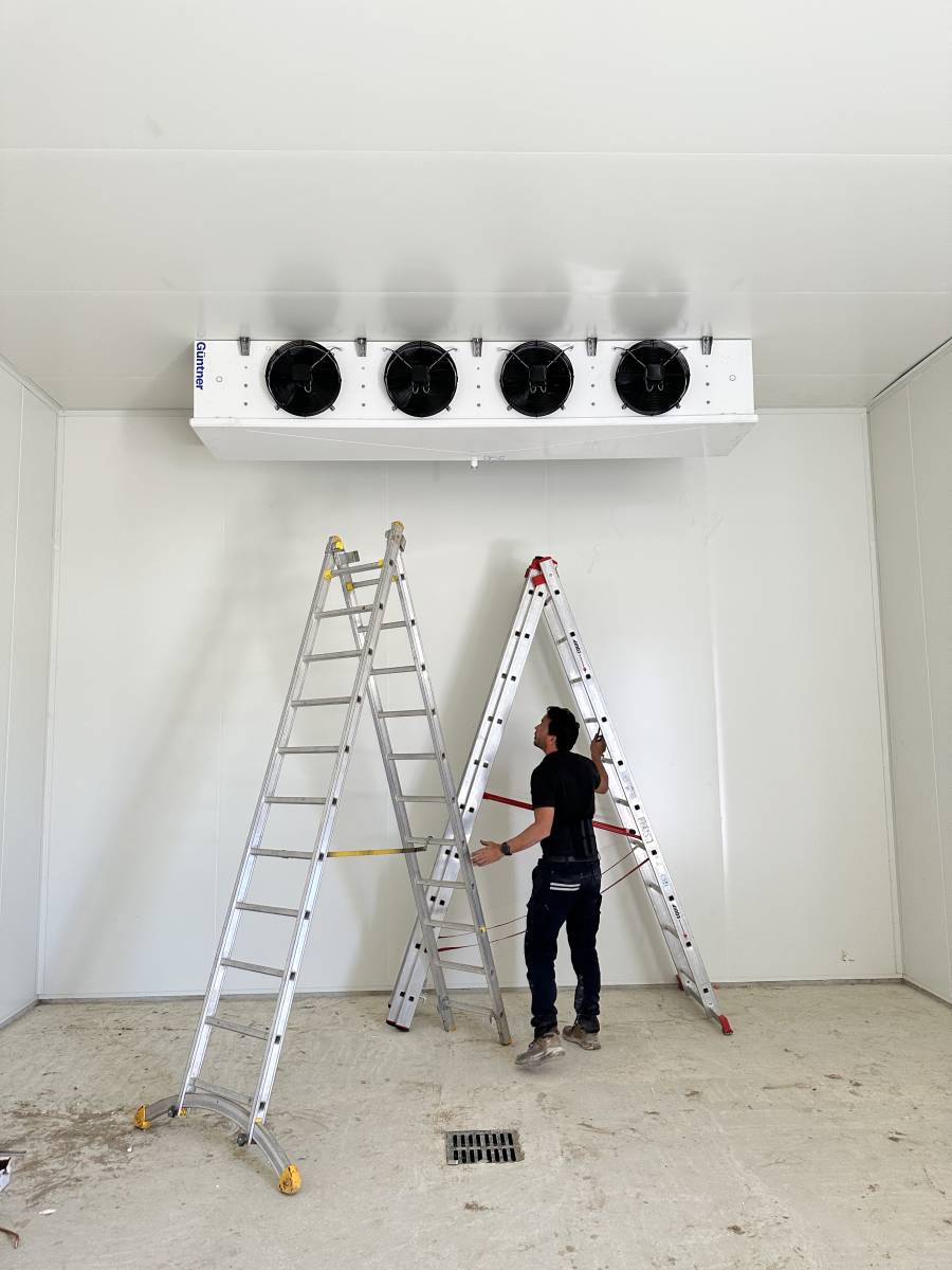 Chambre froide grande capacité - FCM