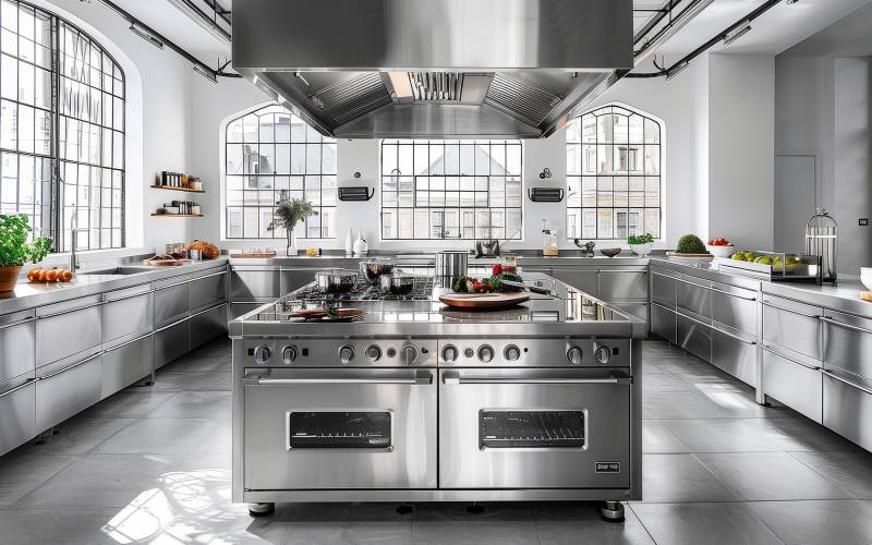 FCM Froid Cuisine Mermoz, spécialiste des cuisines professionnelles et du froid commercial proche de Salon de Provence et des Alpilles