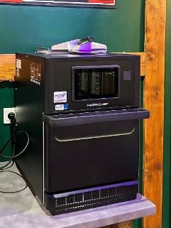 Vente et installation d'un four à cuisson rapide pour cave/bar à Vitrolles dans les Bouches du Rhône